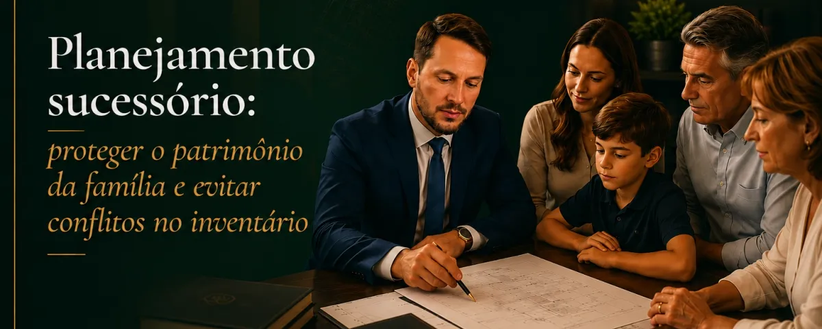 Planejamento sucessório: proteger o patrimônio da família e evitar conflitos no inventário