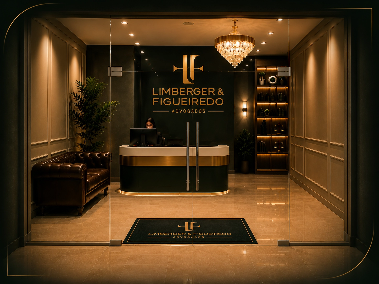 Sede da Limberger & Figueiredo Advogados em Itapema/SC